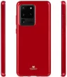 Mercury Goospery Samsung Galaxy S20 Ultra Jelly Case hátlap, tok, piros