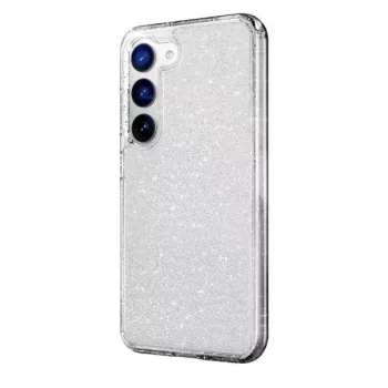   UNIQ LifePro Xtreme Glitter tok Samsung Galaxy A55 A556, átlátszó