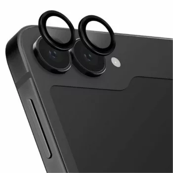   UNIQ Optix alumínium fényképezőgép objektívvédő Samsung Z Flip 6 F741 éjfekete