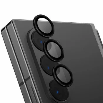   UNIQ Optix alumínium kamera objektívvédő Samsung Z Fold 6 F956 csillogó, fekete