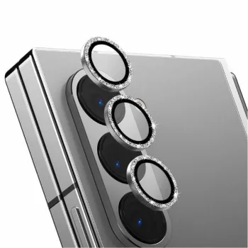   UNIQ Optix alumínium fényképezőgép objektívvédő Samsung Z Fold 6 F956 sterling, ezüst