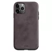 Uniq Sueve tok iPhone 11 Pro, sötétszürke