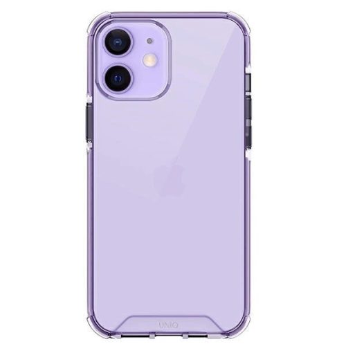UNIQ Combat Duo MagSafe ütésálló tok iPhone 12/12 Pro 6,1" Magclick, lila