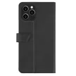 UNIQ Journa oldalra nyíló tok iPhone 12 Pro Max 6,7", sötétszürke