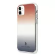 US Polo hátlap, tok USHCN61TRDGRB iPhone 11 Gradient Pattern Collection, kék-piros