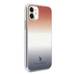 US Polo hátlap, tok USHCN61TRDGRB iPhone 11 Gradient Pattern Collection, kék-piros