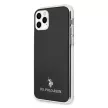 US Polo hátlap, tok USHCN65TPUBK iPhone 11 Pro Max Shiny, fekete