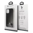 US Polo hátlap, tok USHCN65TPUBK iPhone 11 Pro Max Shiny, fekete
