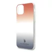 US Polo hátlap, tok USHCN65TRDGRB iPhone 11 Pro Max Gradient Pattern Collection, kék-piros