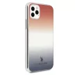 US Polo hátlap, tok USHCN65TRDGRB iPhone 11 Pro Max Gradient Pattern Collection, kék-piros