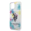 US Polo hátlap, tok USHCP12LPCUSML iPhone 12 Pro Max 6,7" multicolor Tie & Dye Collection, színes