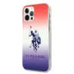 US Polo hátlap, tok USHCP12MPCDGBR iPhone 12/12 Pro 6,1" Gradient Collection, színes