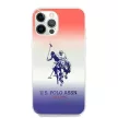 US Polo hátlap, tok USHCP12MPCDGBR iPhone 12/12 Pro 6,1" Gradient Collection, színes