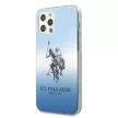 US Polo hátlap, tok USHCP12MPCDGBL iPhone 12/12 Pro 6,1" Gradient Collection, színes