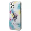 US Polo hátlap, tok USHCP12MPCUSML iPhone 12/12 Pro 6,1" multicolor Tie & Dye Collection, színes