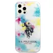 US Polo hátlap, tok USHCP12MPCUSML iPhone 12/12 Pro 6,1" multicolor Tie & Dye Collection, színes