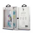 US Polo hátlap, tok USHCP12MPCUSML iPhone 12/12 Pro 6,1" multicolor Tie & Dye Collection, színes