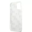 US Polo hátlap, tok USHCP12MPCUSPA6 iPhone 12/12 Pro 6,1" Logo Mania Collection, fehér