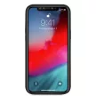 U.S. Polo iPhone 12/12 Pro Vertical Logo Silicone hátlap, tok, fekete