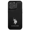 US Polo hátlap, tok USHCP13LUMHK iPhone 13 Pro/13 6.1" hardcase Horses Logo, fekete