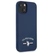 US Polo hátlap, tok USHCP13SSFGV iPhone 13 mini 5,4" Silicone Collection, sötétkék