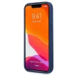 US Polo hátlap, tok USHCP13SSFGV iPhone 13 mini 5,4" Silicone Collection, sötétkék