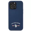 US Polo hátlap, tok USHCP13XSFGV iPhone 13 Pro Max 6,7" Silicone Collection, sötétkék
