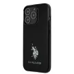 US Polo hátlap, tok USHCP13XUMHK iPhone 13 Pro Max 6.7" hardcase Horses Logo, fekete