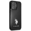 US Polo hátlap, tok USHCP13XUMHK iPhone 13 Pro Max 6.7" hardcase Horses Logo, fekete