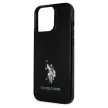 US Polo hátlap, tok USHCP13XUMHK iPhone 13 Pro Max 6.7" hardcase Horses Logo, fekete