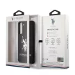 US Polo hátlap, tok USHCS21SSLHRBK Samsung Galaxy S21 G991 Silicone Logo, fekete