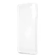 US Polo hátlap, tok USHCS21STPUHRBK Samsung Galaxy S21 G991 Shiny Big Logo, fekete