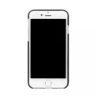 Uunique iPhone 7/8 Classic Bronze Quilted Hard Shell hátlap, tok, barna