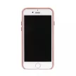 Uunique iPhone 7/8 Snake Weave Hard Shell, hátlap, tok, rózsaszín