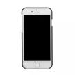 Uunique iPhone 7/8 Multi Pocker Rear Design Hard Shell hátlap tok, fekete