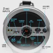 Zizo Axess Bluetooth 2.1 Speaker, hordozható bluetooth hangszóró, Subwoofer, Sd kártya, usb, aux-in, fekete