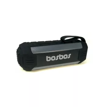   Zizo Bosbos vezeték nélküli bluetooth hangszóró, vízálló, fekete