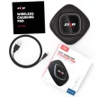 Zizo Boost wireless charging pad, vezeték nélküli töltő, fekete