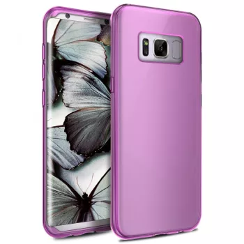   Zizo TPU Cover Samsung Galaxy S8 Plus szilikon hátlap, tok, rózsaszín