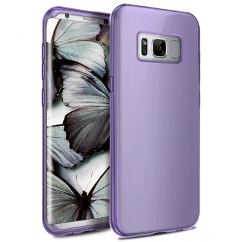   Zizo TPU Cover Samsung Galaxy S8 Plus szilikon hátlap, tok, lila