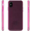 Zizo iPhone X/Xs TPU szilikon hátlap, tok, rózsaszín