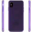 Zizo iPhone X/Xs TPU szilikon hátlap, tok, lila