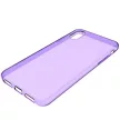 Zizo iPhone X/Xs TPU szilikon hátlap, tok, lila