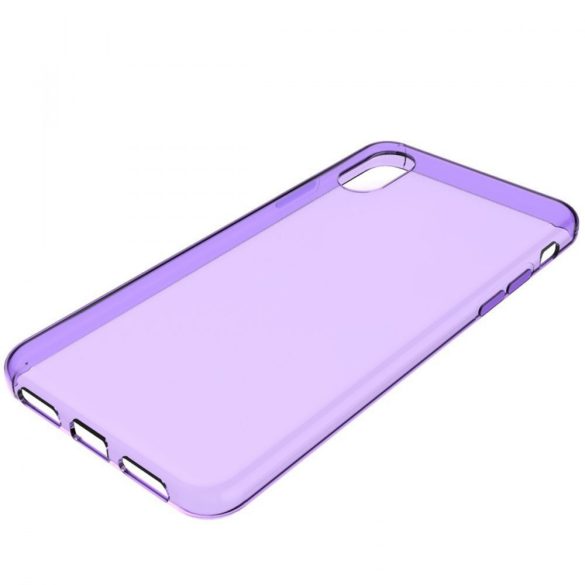 Zizo iPhone X/Xs TPU szilikon hátlap, tok, lila