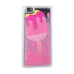   Water Case Ice Cream Samsung Galaxy J3 (2017) hátlap, tok, rózsaszín