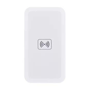   Wireless Induction Charger QI Univerzális Vezeték nélküli töltő, fehér