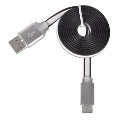   Log-on PC Slim USB A-Type C, USB-C adat és töltő kábel, fehér 