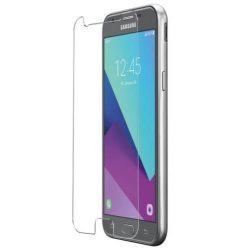  Log-on Samsung Galaxy J7 (2016) kijelzővédő edzett üvegfólia (tempered glass) 9H keménységű (nem teljes kijelzős 2D sík üvegfólia), átlátszó