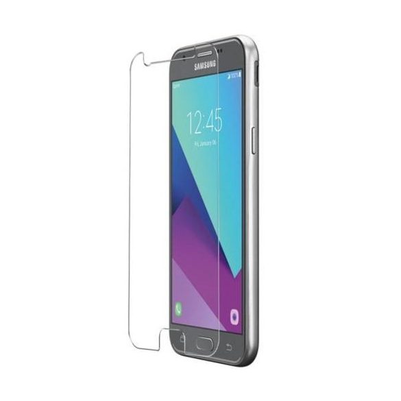 Log-on Samsung Galaxy J7 (2016) kijelzővédő edzett üvegfólia (tempered glass) 9H keménységű (nem teljes kijelzős 2D sík üvegfólia), átlátszó