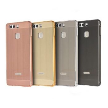   Back Case Mirror Huawei Ascend Y3 II (2016) tükröződő hátlap, tok, ezüst